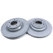BMW Disc Brake Rotor Set - EBC RK1360