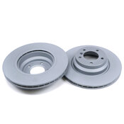 BMW Disc Brake Rotor Set - EBC RK1360