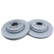 BMW Disc Brake Rotor Set - EBC RK1361