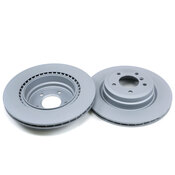 BMW Disc Brake Rotor Set - EBC RK1361