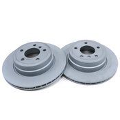 BMW Disc Brake Rotor Set - EBC RK1524
