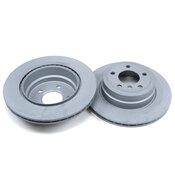 BMW Disc Brake Rotor Set - EBC RK1524