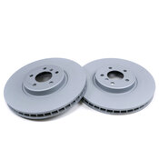 BMW Disc Brake Rotor Set - EBC RK1594