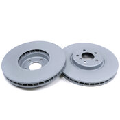 BMW Disc Brake Rotor Set - EBC RK1594