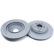 BMW Disc Brake Rotor Set - EBC RK1761