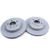 BMW Disc Brake Rotor Set - EBC RK1817