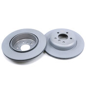 BMW Disc Brake Rotor Set - EBC RK1817