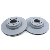 BMW Disc Brake Rotor Set - EBC RK1860