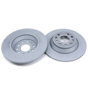 VW Disc Brake Rotor Set - EBC RK1977