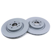 Jaguar Disc Brake Rotor Set - EBC RK2159