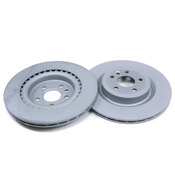 Jaguar Disc Brake Rotor Set - EBC RK2159
