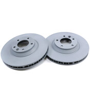 BMW USR Slotted Disc Brake Rotor Set - EBC USR1512