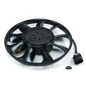 Audi VW Engine Cooling Fan Motor - Bosch 0130707130