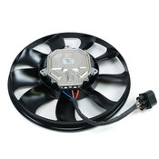 Audi VW Engine Cooling Fan Motor - Bosch 0130707130