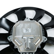 Audi VW Engine Cooling Fan Motor - Bosch 0130707130