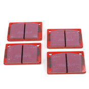 Volvo Brake Pad Set - EBC Redstuff DP3143C