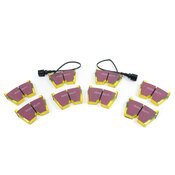 Audi Brake Pad Set - EBC DP415133R