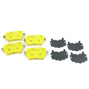 Jaguar Brake Pad Set - EBC DP42192R