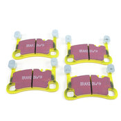 Porsche Brake Pad Set - EBC DP42380R