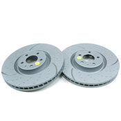 Audi Disc Brake Rotor Set - EBC GD1845