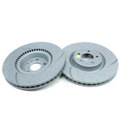 Audi Disc Brake Rotor Set - EBC GD1845