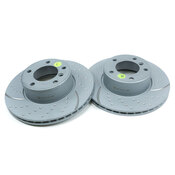 BMW Disc Brake Rotor Set - EBC GD858