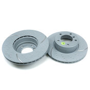 BMW Disc Brake Rotor Set - EBC GD858
