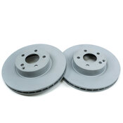 Mercedes Disc Brake Rotor Set - EBC RK1222