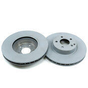 Mercedes Disc Brake Rotor Set - EBC RK1222