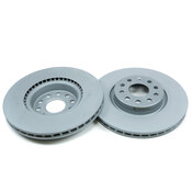 VW Disc Brake Rotor Set - EBC RK1386