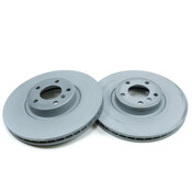 BMW Disc Brake Rotor Set - EBC RK1521
