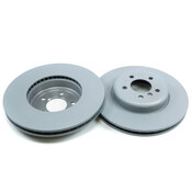 BMW Disc Brake Rotor Set - EBC RK1821