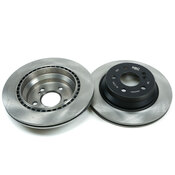 Mercedes Disc Brake Rotor Set - EBC RK7396