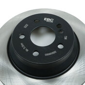 Mercedes Disc Brake Rotor Set - EBC RK7396