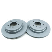 BMW Disc Brake Rotor Set - EBC RK7486