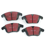 Jaguar Brake Pad Set - EBC UD1869
