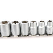 11 Piece Flat-Cut E-Star Socket Set - CTA Manufacturing 1469