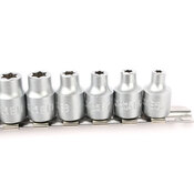 11 Piece Flat-Cut E-Star Socket Set - CTA Manufacturing 1469