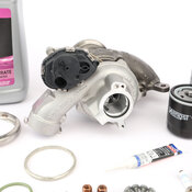 VW Turbocharger Kit - Genuine VW KIT-02402
