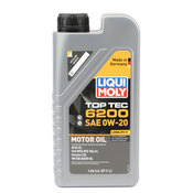 0W20 Top Tec 6200 Engine Oil (1 Liter) - Liqui Moly LM20236