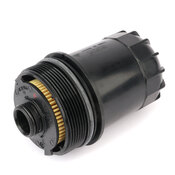 Porsche Engine Oil Filter Cover - Genuine Porsche 0PC115403