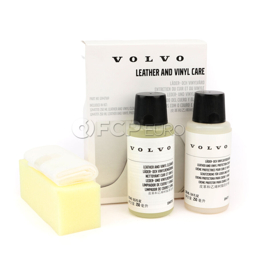 Volvo Leather Care Kit - Genuine Volvo 32447169 | FCP Euro