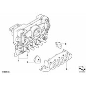 MINI Door Window Switch - Genuine MINI 64113452459