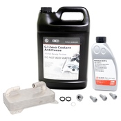 VW DSG Transmission Oil Cooler Kit - Febi-Bilstein KIT-02566
