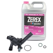 VW Thermostat Service Kit - URO Parts KIT-02812