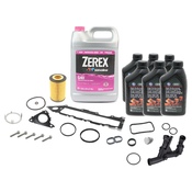 VW Thermostat Housing Kit - Genuine VW KIT-02817