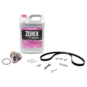 VW Engine Water Pump Kit - Genuine VW KIT-02820