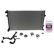 VW Radiator Kit - Genuine VW KIT-02839