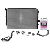 VW Radiator Kit - Genuine VW KIT-02841