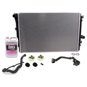 VW Radiator Kit - Nissens VW KIT-02842